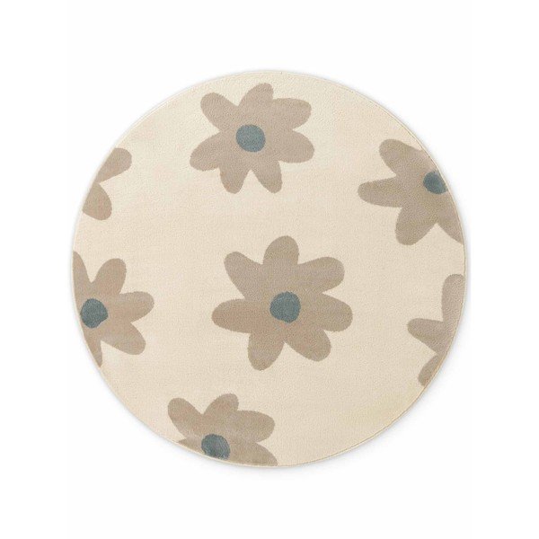 Bēšs bērnu paklājs ø160 cm Bloomy – Hanse Home