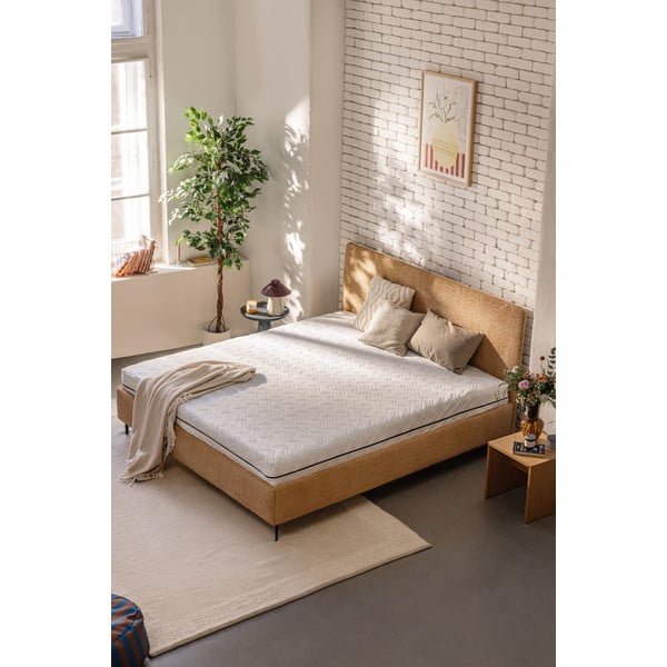 Stingrs/vidēji stingrs putu divpusējs matracis 90x200 cm Snooze Balance – Bonami Essentials-image-1