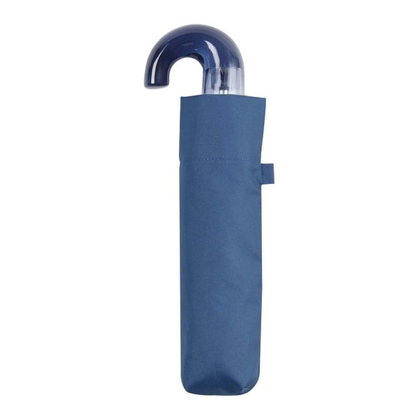 Zils saliekams lietussargs ar UV aizsardzību Ambiance Semi, ⌀ 96 cm