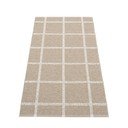 Bēšs iekštelpu un āra celiņa paklājs 70x150 cm Ada Dark Linen – Pappelina