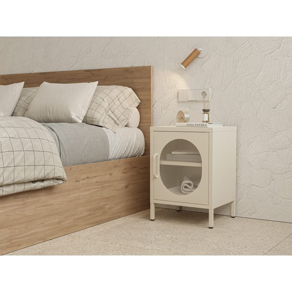 Krēmkrāsas metāla naktsskapītis Diora – Marckeric-image-1