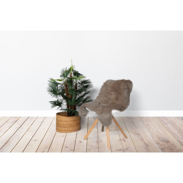 Tumši brūna mākslīgā kažokāda Tiseco Home Studio Sheepskin, 60 x 90 cm-image-2