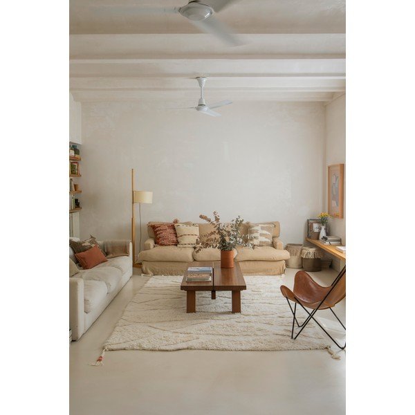 Balts mazgājams/ar rokām darināts vilnas paklājs 170x240 cm Enkang Ivory – Lorena Canals-image-4