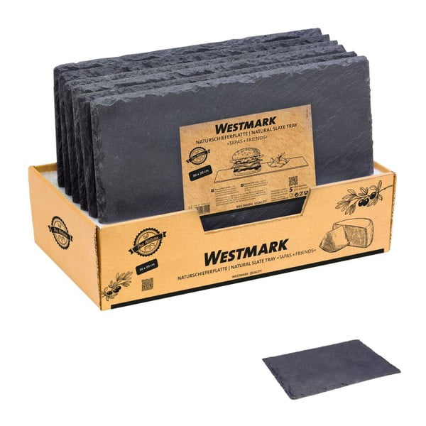 Šīfera paplātes (6 gab.) 20x30 cm Tapas&Friends – Westmark-image-3