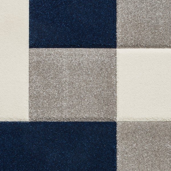 Zili pelēks paklājs Think Rugs Brooklyn, 160 x 220 cm-image-3