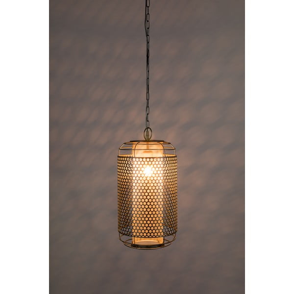 Melna piekaramā lampa ar metāla abažūru ø 25,5 cm Archer – Dutchbone-image-1