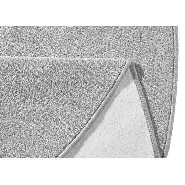 Gaiši pelēks apaļš paklājs ø 200 cm Fancy – Hanse Home-image-3