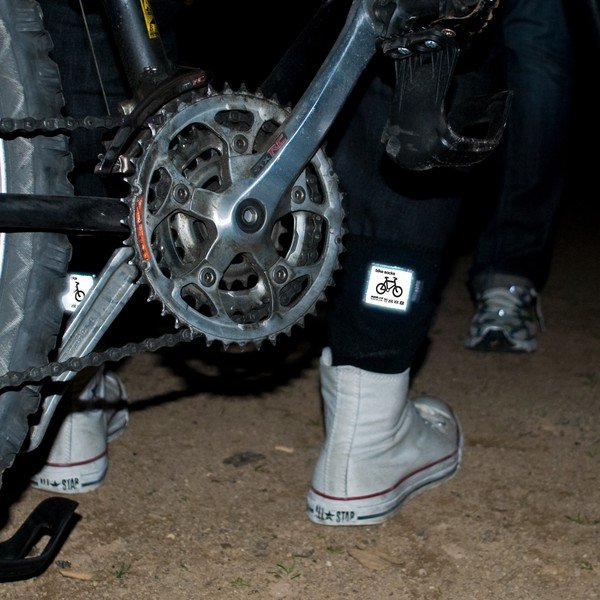 Atstarojošas riteņbraukšanas zeķes sūkāt UK Biker Socks-image-1