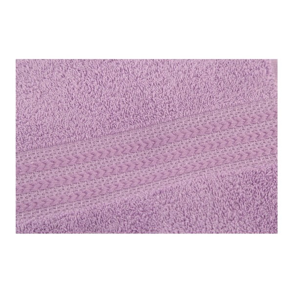 Violets tīras kokvilnas dvielis Foutastic, 50 x 90 cm-image-2