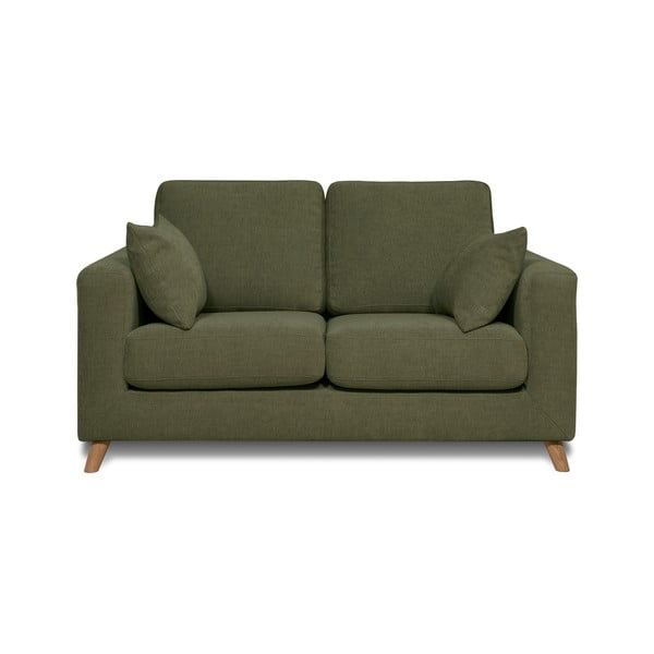 Zaļš dīvāns 157 cm Faria – Scandic