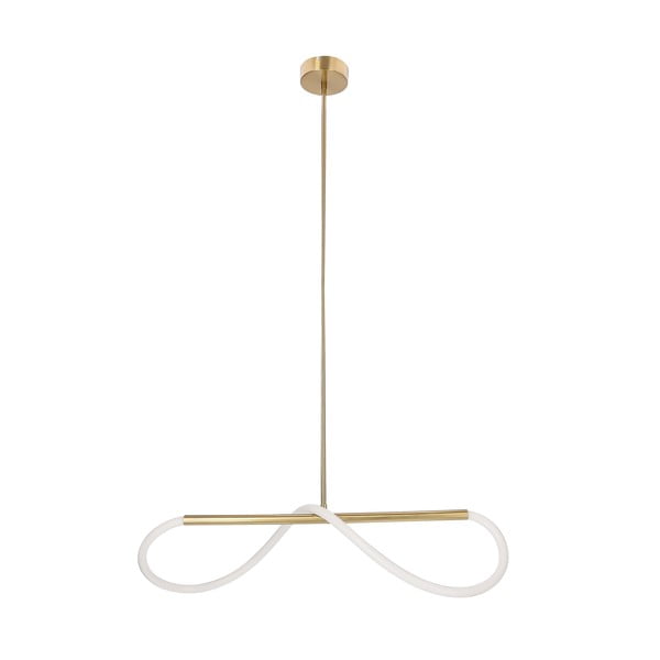 Zelta krāsas LED piekaramā lampa Supreme – Candellux Lighting