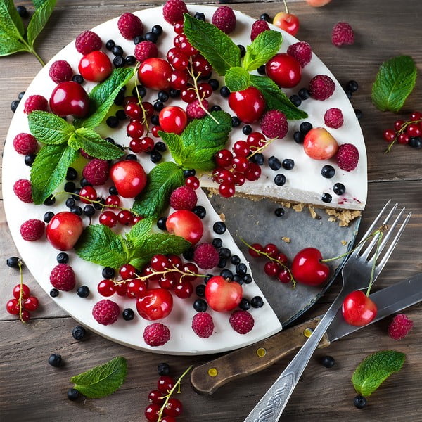 Alumīnija/alvas cepšanas forma tortei ø 16,5 cm – Orion-image-1