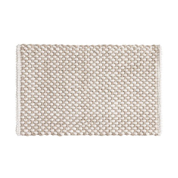 Bēšs vannas istabas paklājiņš 50x80 cm Rafael – douceur d'intérieur