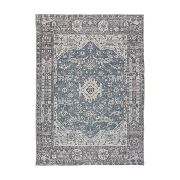 Zils paklājs 120x170 cm Mandala – Universal