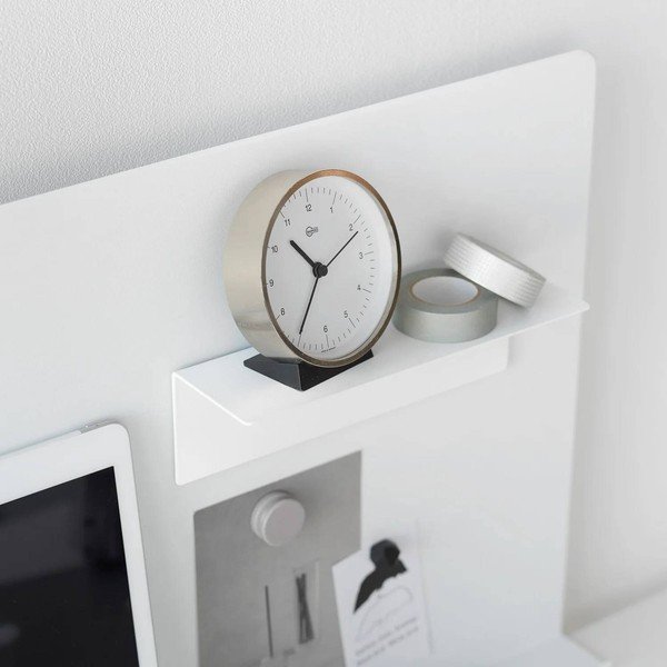 Magnētisks papildu plaukts ziņojumu dēlim 20x6 cm Tower – YAMAZAKI-image-3