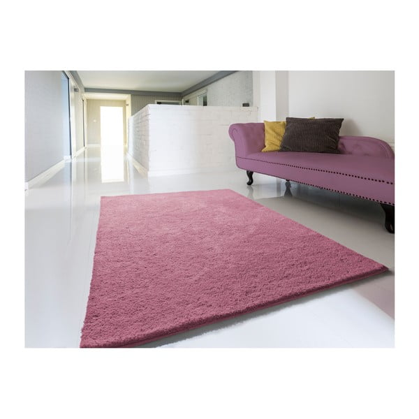 Rozā paklājs Universal Shanghai Liso, 200 x 290 cm-image-1