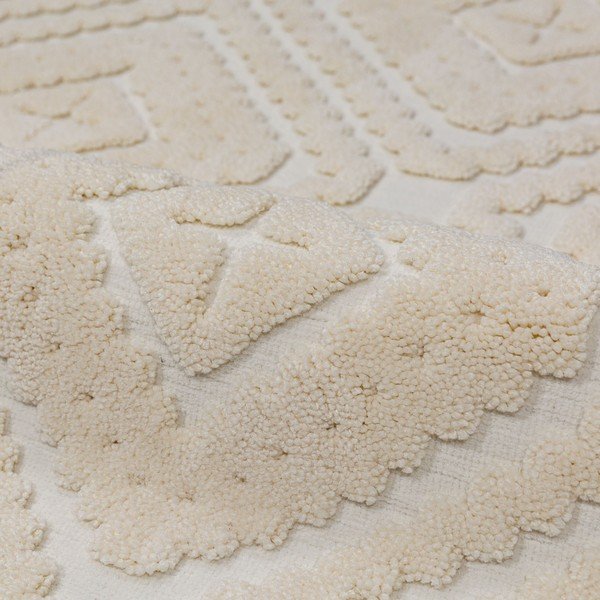 Krēmkrāsas paklājs 133x190 cm Diomara – Flair Rugs-image-3