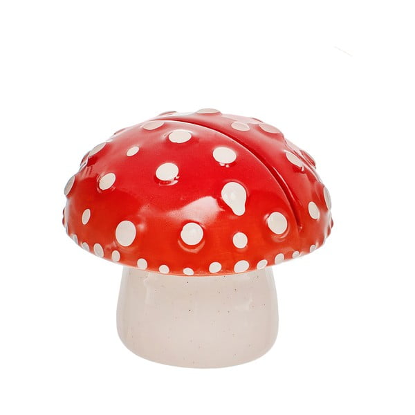 Sarkans akmens stāvošs fotogrāfiju turētājs 7x6 cm Mushroom – Sass & Belle-image-2