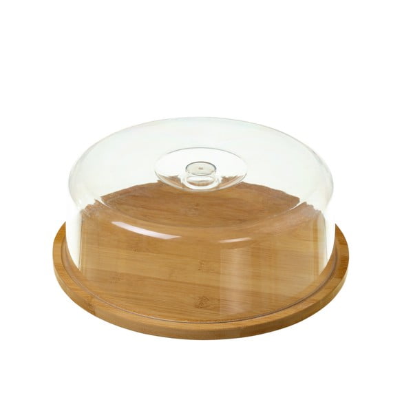 Apaļš bambusa paplāte ar vāku Casa Selección Bamboo-image-2