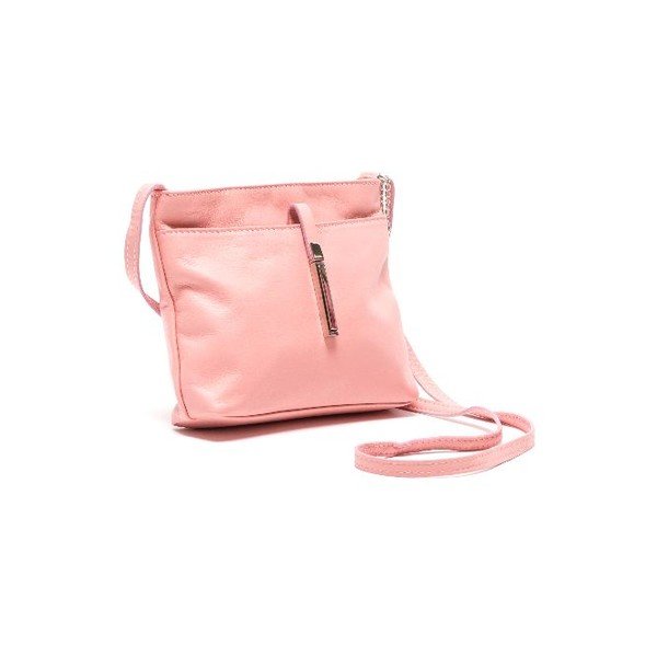 Ādas rokassoma Roberta M 241s Rosa-image-2
