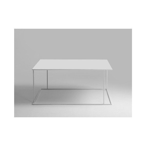 Balts kafijas galdiņš Custom Form Walt, 100 x 100 cm-image-2