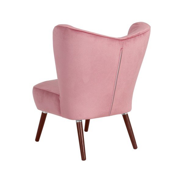 Rozā krēsls Max Winzer Sari Velvet-image-2