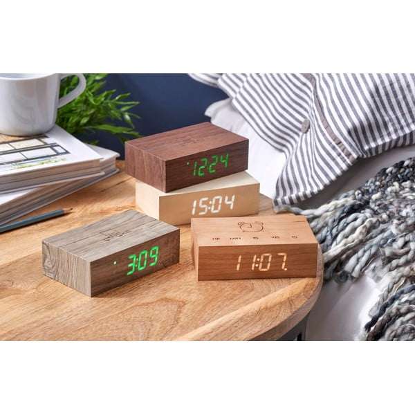 Digitāls modinātājpulkstenis Flip Click – Gingko-image-1