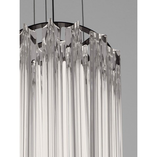 Misiņa krāsas tērauda LED piekaramā lampa ar regulējamu spilgtumu ø 22 cm Nol – Nova Luce-image-4