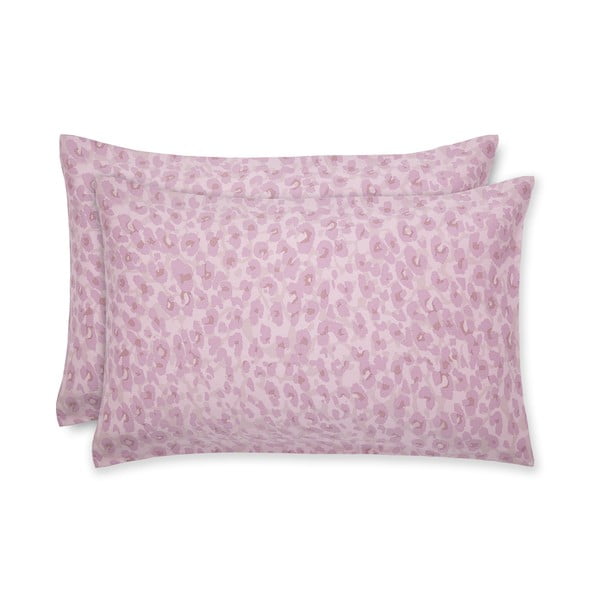 Spilvendrānas (2 gab.) no kokvilnas satīna 75x50 cm Xanadu Peacock – Matthew Williamson