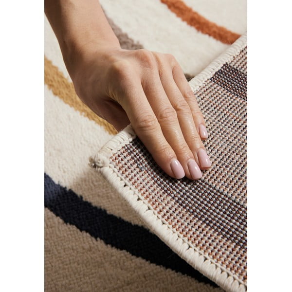 Krēmkrāsas bērnu paklājs 160x235 cm Double Rainbow – Hanse Home-image-4