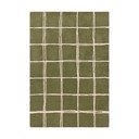 Zaļš ar rokām darināts vilnas paklājs 200x290 cm – Asiatic Carpets