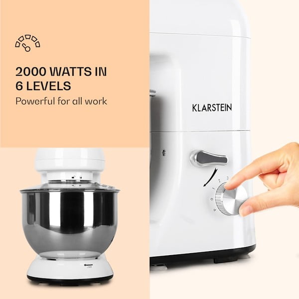 Balts virtuves kombains Klarstein Bella-image-2