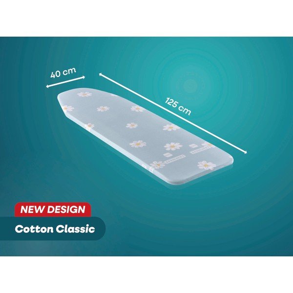 Gludināmā dēļa pārvalks 125x40 cm Classic S/M – LEIFHEIT-image-1