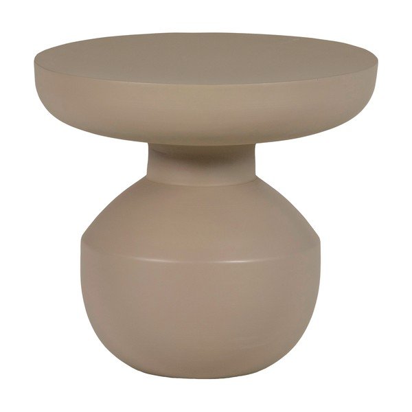 Metāla apaļš sānu galdiņš ø 45 cm Bova – WOOOD