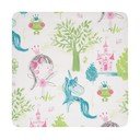 Bērnu pretslīdēšanas paklājiņš dušai 55x55 cm Fairy Tale – Spirella