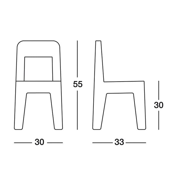 Bērnu zaļais krēsls Magis Seggiolina Pop-image-2