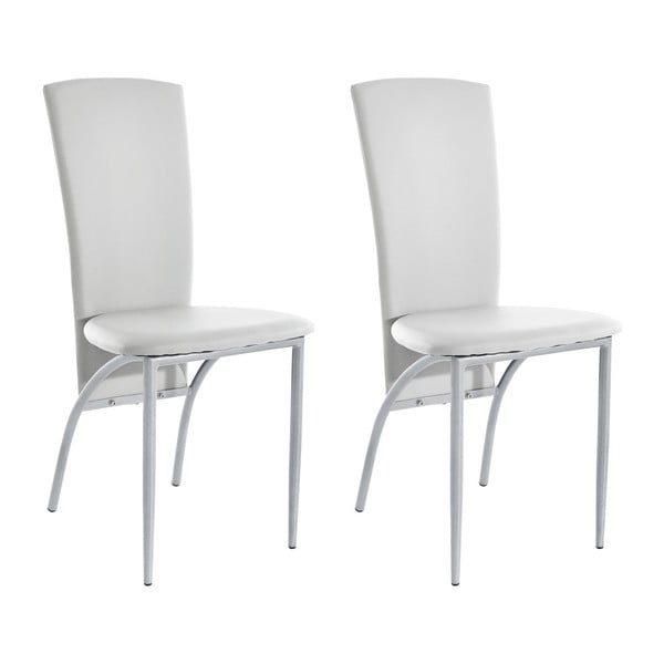 2 baltu ēdamistabas krēslu komplekts Støraa Nevada