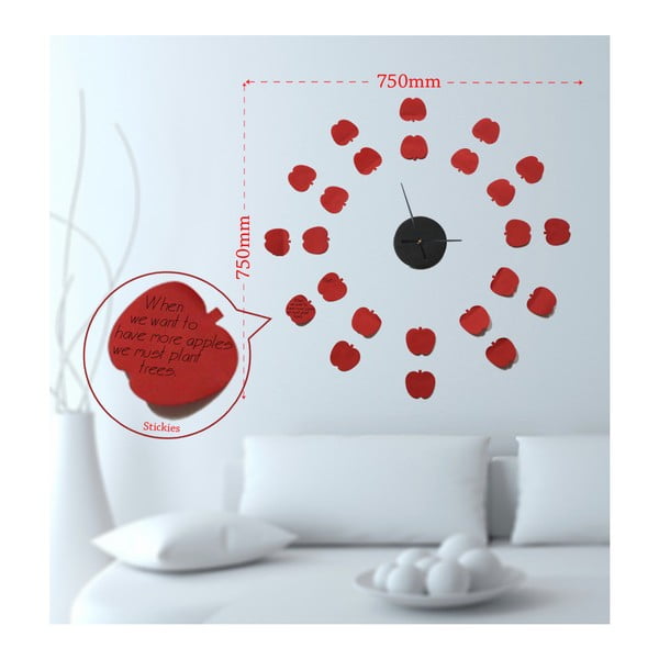 Sienas pulkstenis Mauro Ferretti Apples, ⌀ 75 cm-image-1