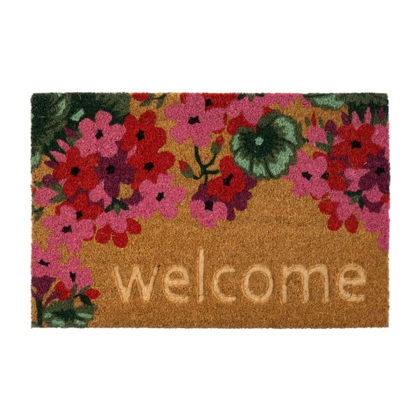 Kokosšķiedras kājslauķis 40x60 cm Geranio – Casa Selección