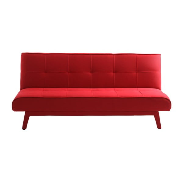 Pielāgotas formas režīmi Sarkana divguļamā dīvānu gulta