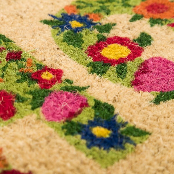 Kokosa šķiedras paklājiņš Casa Selección Welcome Home-image-1