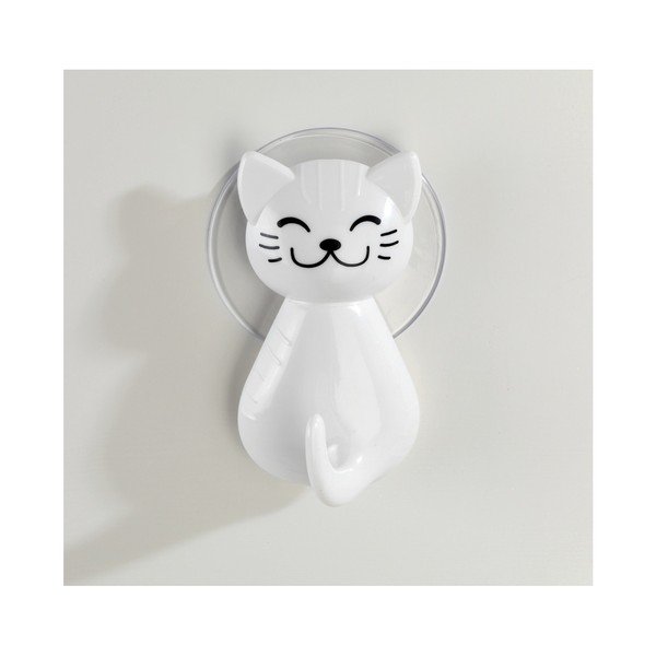 Balts sienas āķis Wenko Cat-image-2