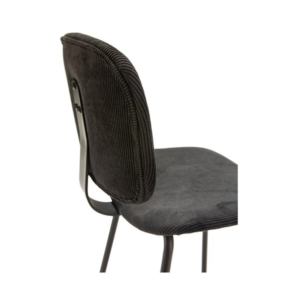 Melni pusdienu krēsli (2 gab.) Arus – Marckeric-image-3