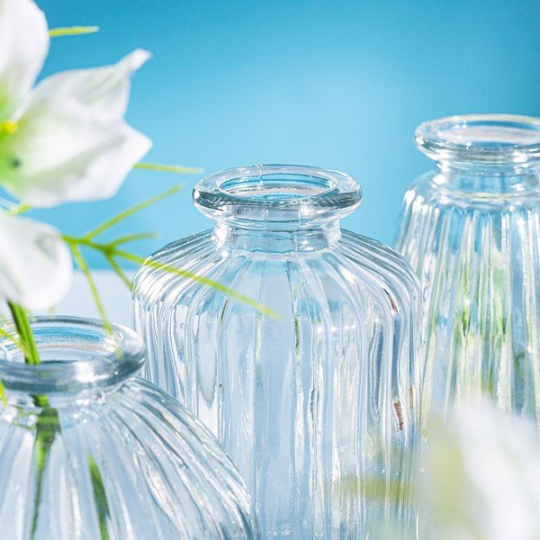 3 stikla vāžu komplekts Sass & Belle Bud-image-2