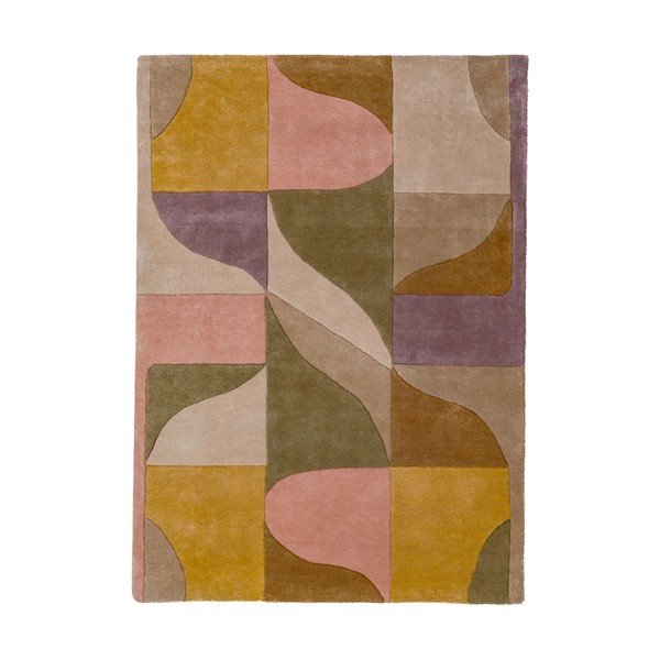 Ar rokām darināts viskozes paklājs 140x200 cm Illuminate – Flair Rugs