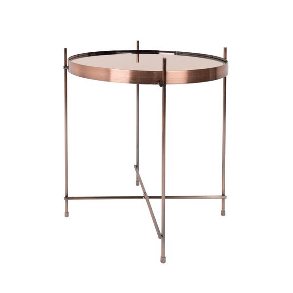 Vara krāsas žurnālgaldiņš Zuiver Cupid, ⌀ 43 cm-image-3