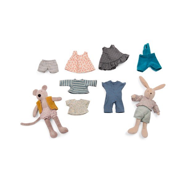 Plīša rotaļlieta La Grande Famille – Moulin Roty-image-4