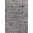 Pelēks paklājs 300x400 cm Soft – FD