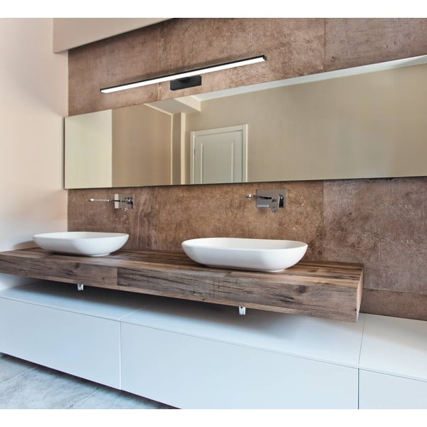 Melna LED sienas lampa PANDELLA 1 – EGLO-image-1