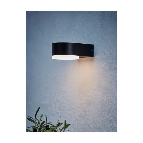 Melna sienas lampa Markslöjd Monza-image-1